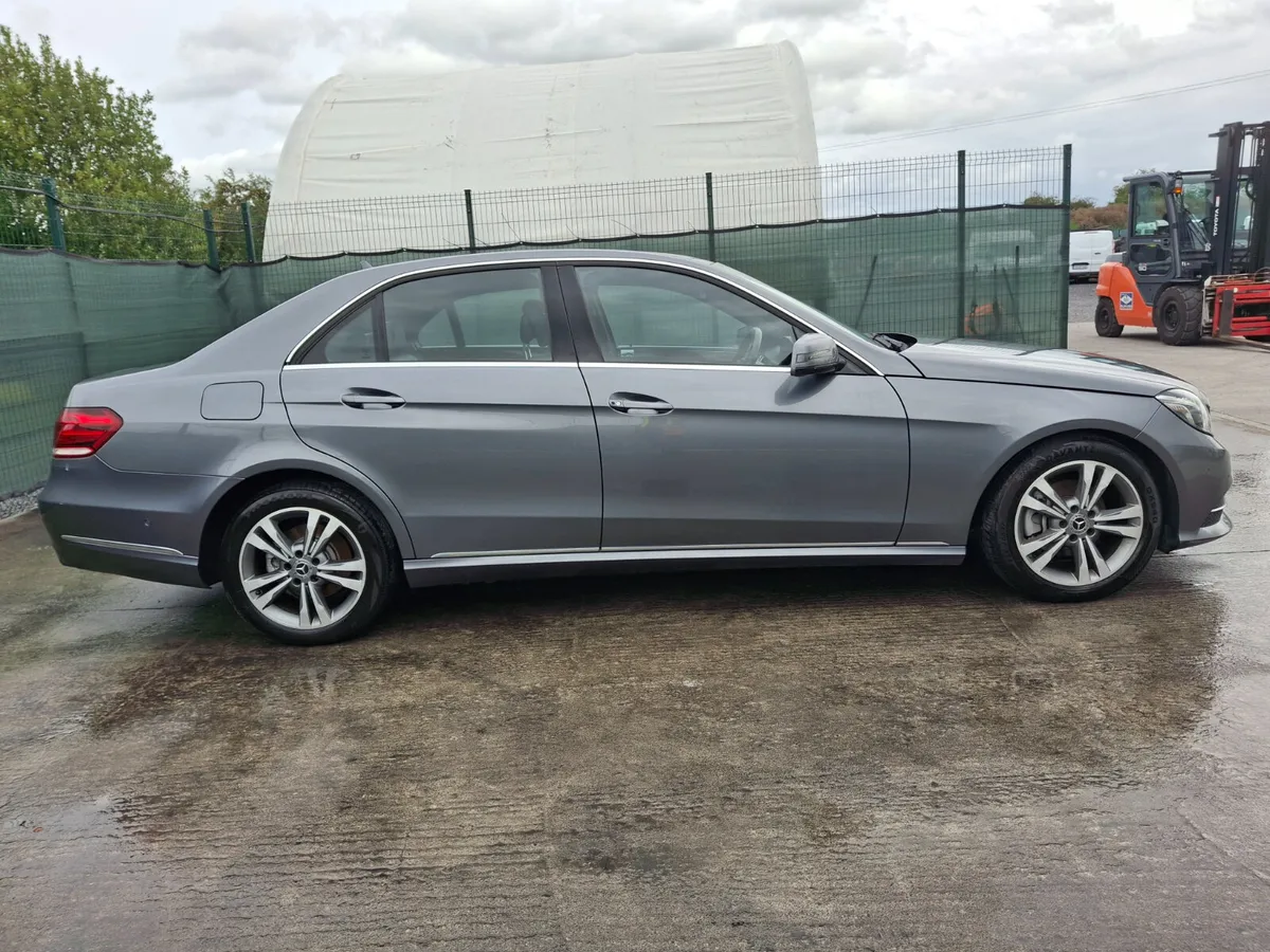 2016 Mercedes E-Class  CDI  Automatic - Image 2