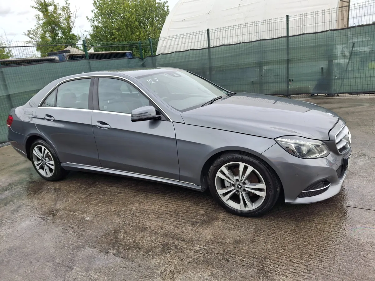 2016 Mercedes E-Class  CDI  Automatic - Image 1