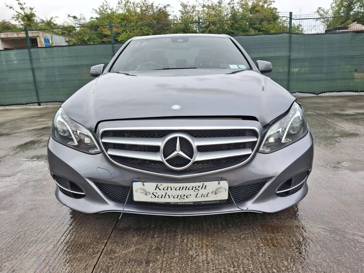 2016 Mercedes E-Class  CDI  Automatic - Image 4