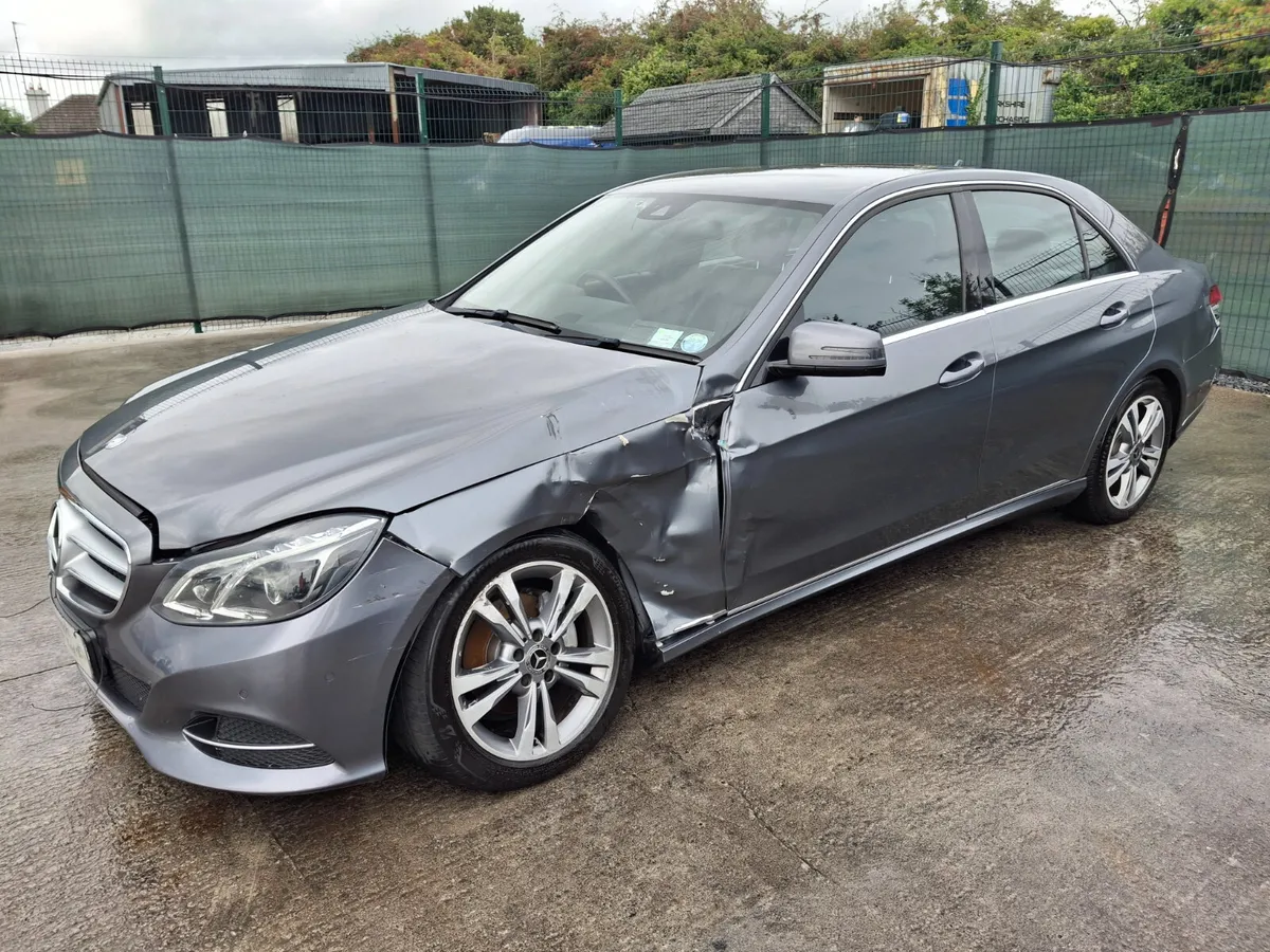 2016 Mercedes E-Class  CDI  Automatic - Image 3