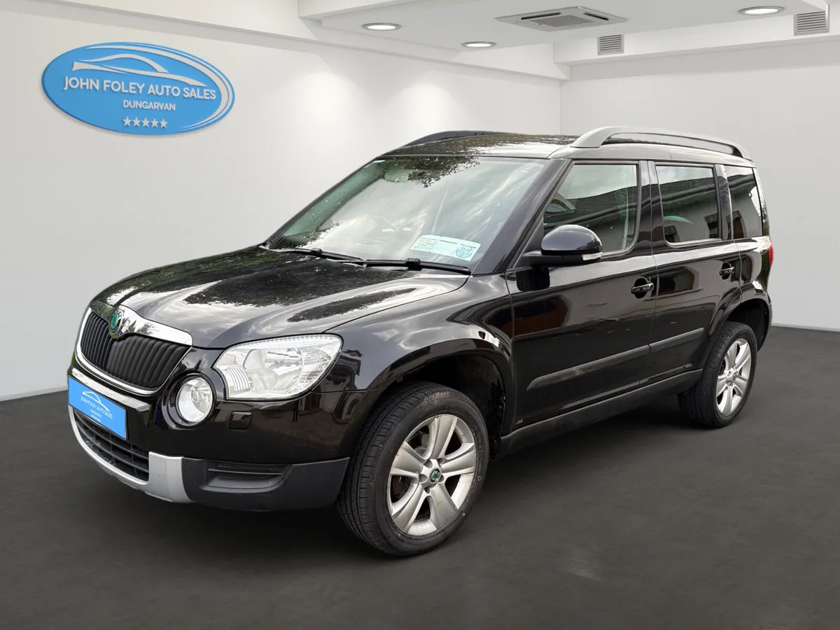2012 -Skoda -Yeti -2.0-Diesel - Image 3