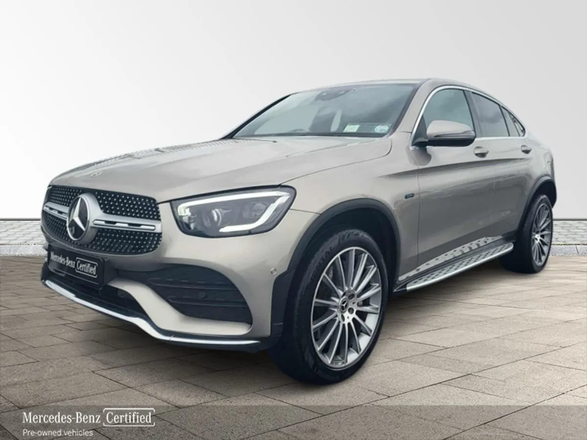 Mercedes-Benz GLC-Class Glc300de Coupe Phev 4mati - Image 2