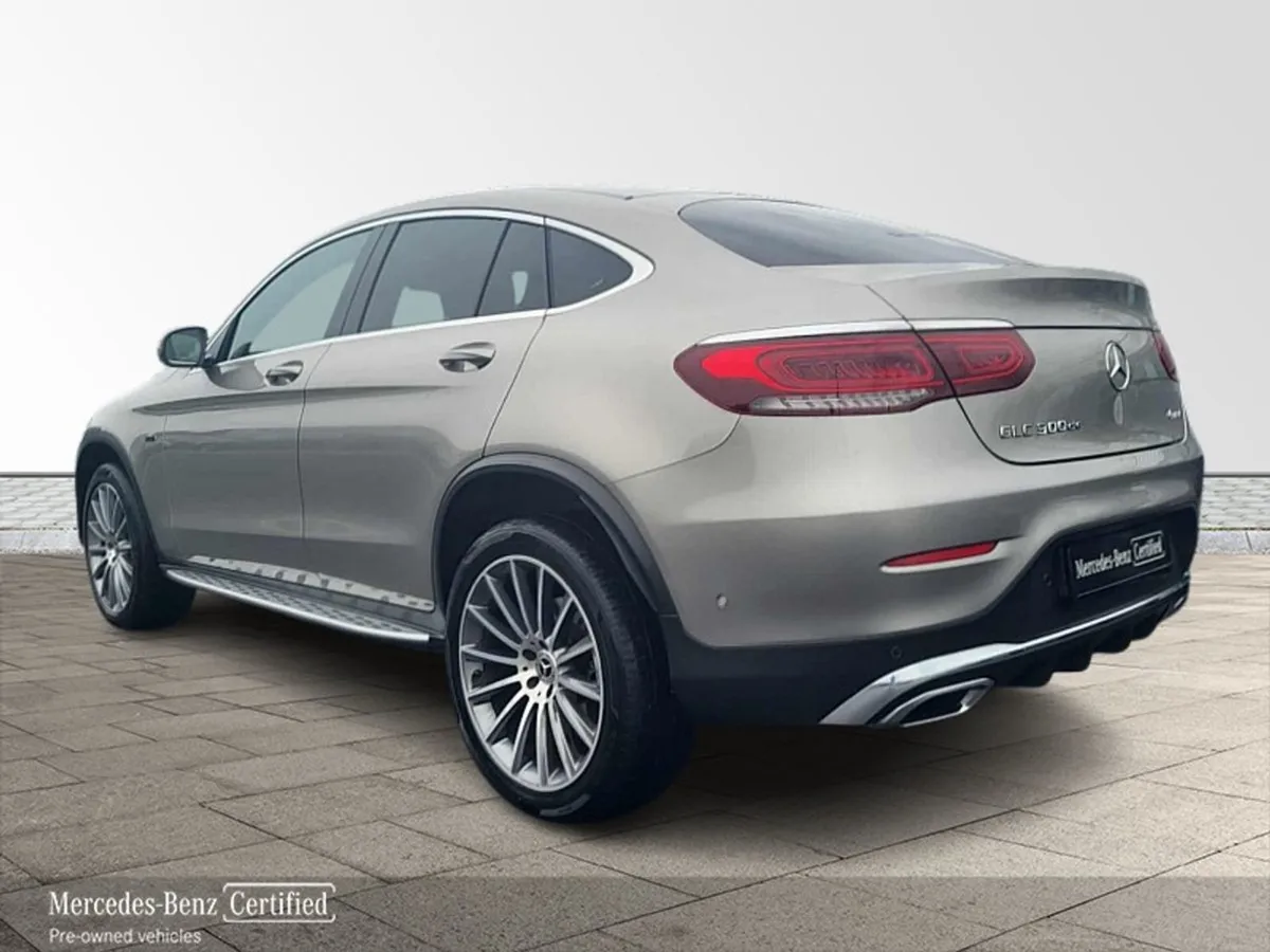 Mercedes-Benz GLC-Class Glc300de Coupe Phev 4mati - Image 3