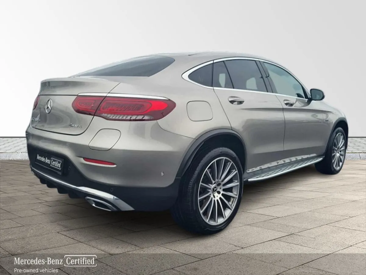 Mercedes-Benz GLC-Class Glc300de Coupe Phev 4mati - Image 4
