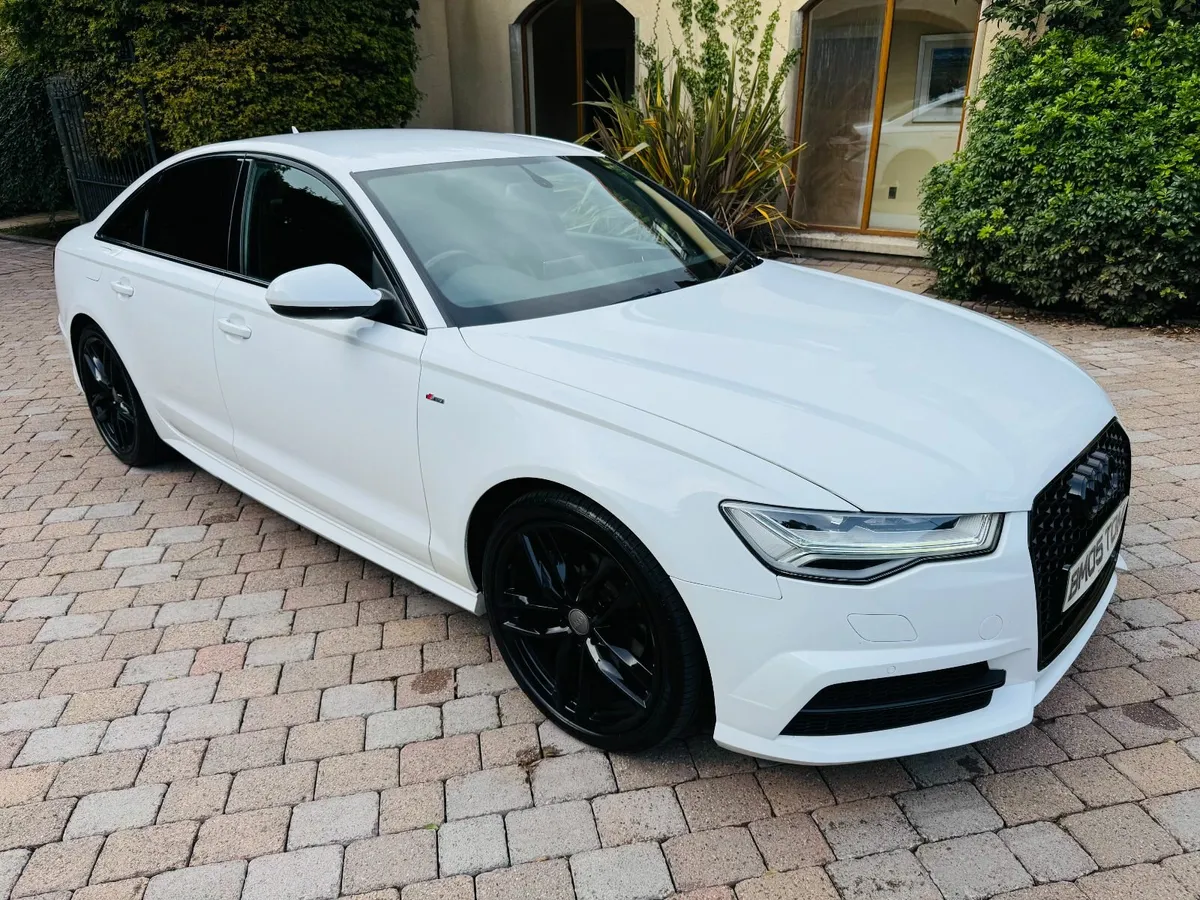 Audi A6 2.0 Tdi Auto  ULTRA  BLACK EDITION NI - Image 4