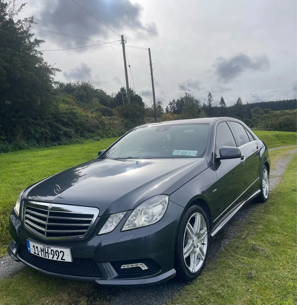 Mercedes Benz E200 AMG Line NCT AND TAXED - Image 1