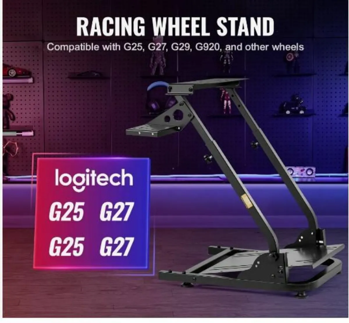G29 G27 G920 Racing Wheel Stand - Image 4