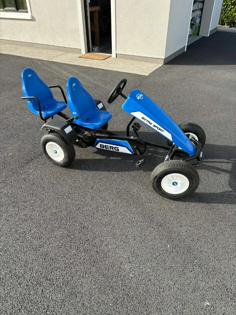 BERG Go-Kart + Second Seat - Image 3