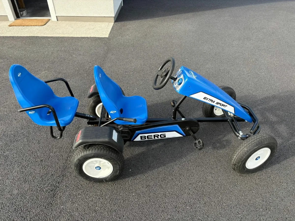 BERG Go-Kart + Second Seat - Image 4