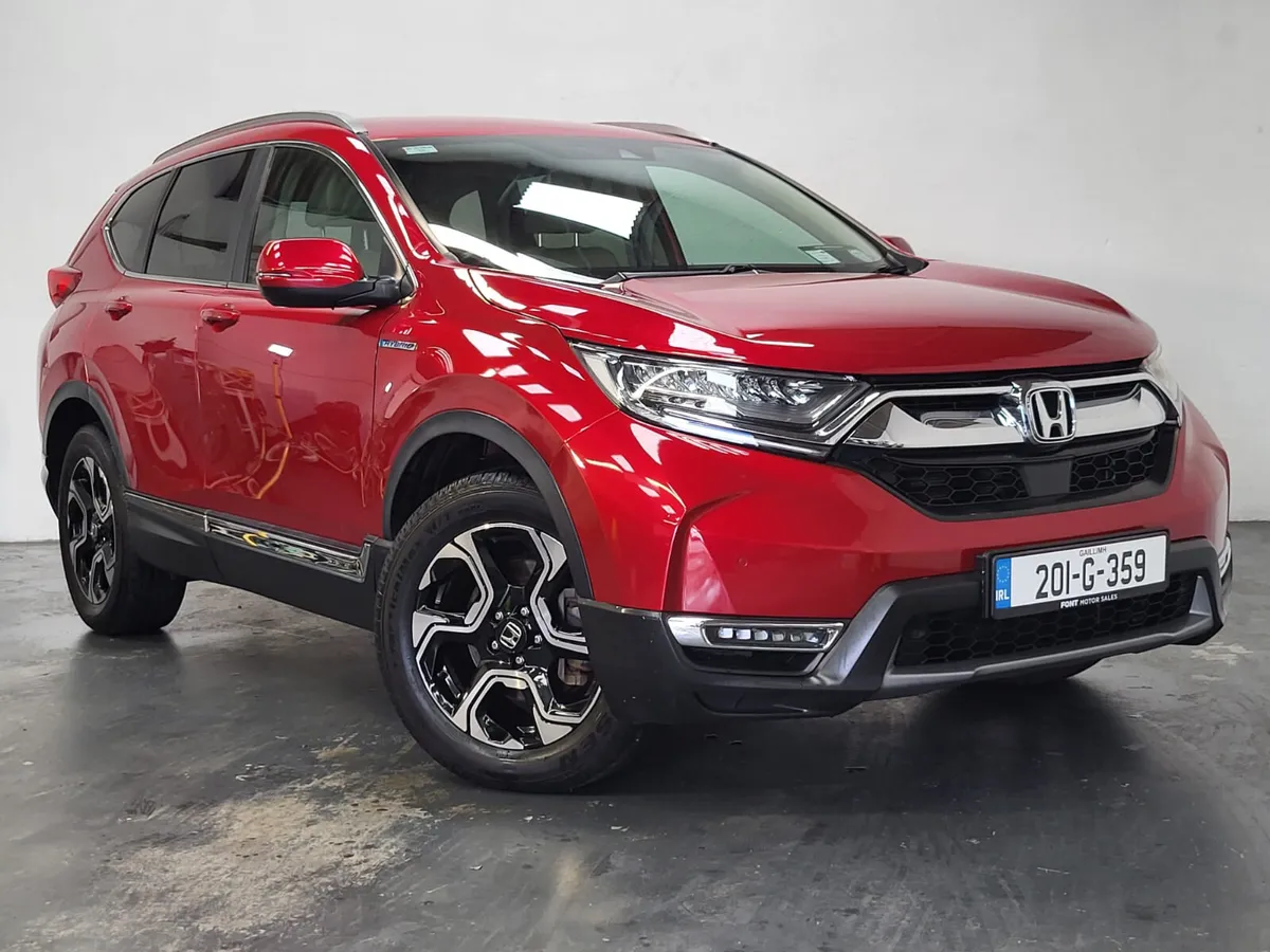 2020 HONDA CR-V 2.0 HEV 4WD ELEGANCE 184BHP = AUTO - Image 1