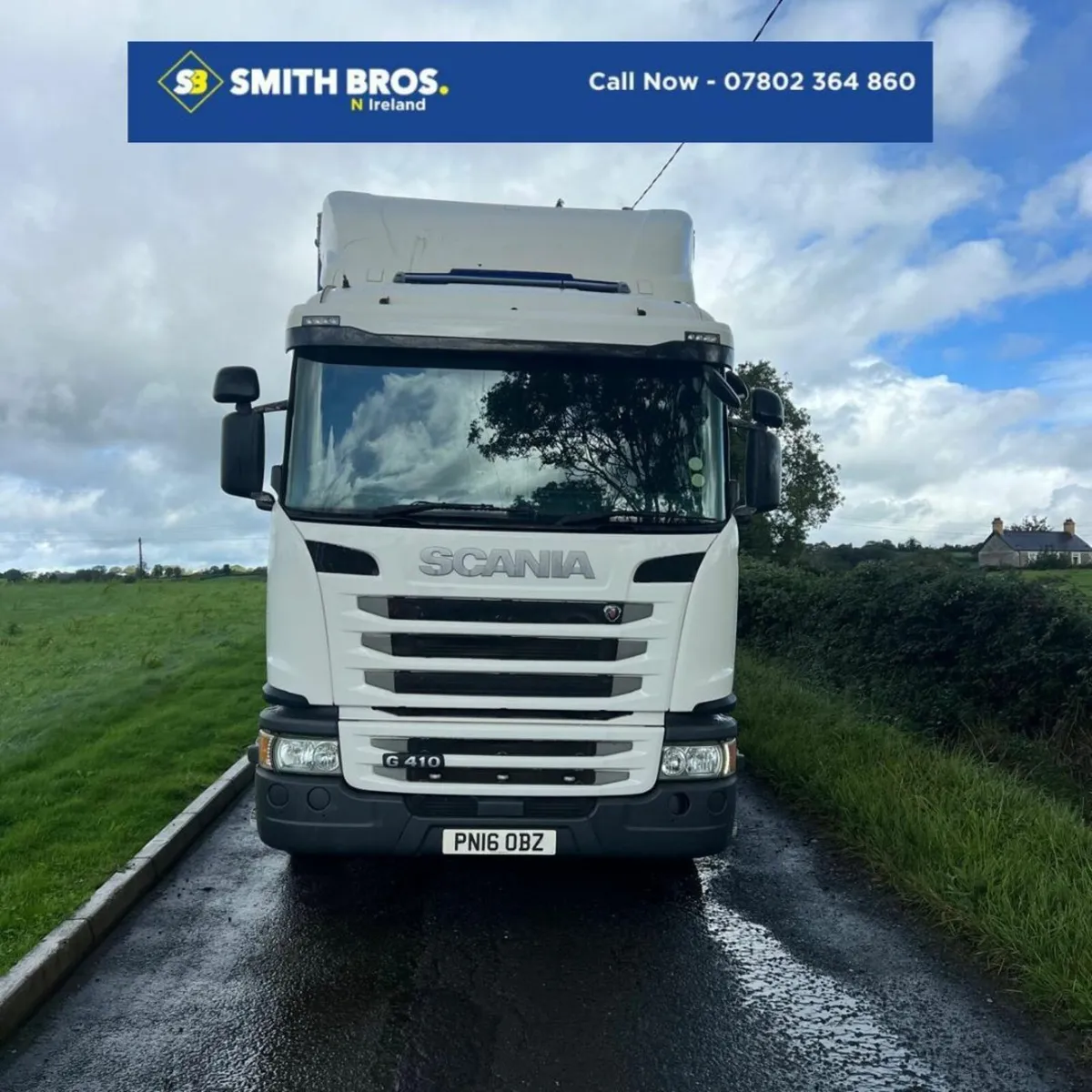 2016 SCANIA G410 RIGID - Image 1