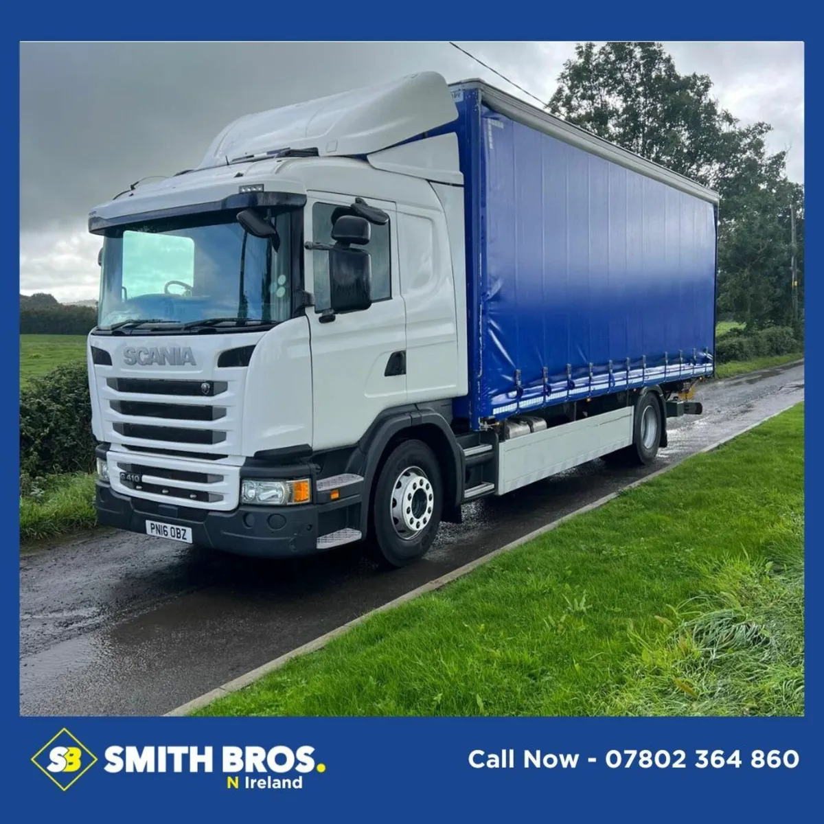 2016 SCANIA G410 RIGID - Image 2