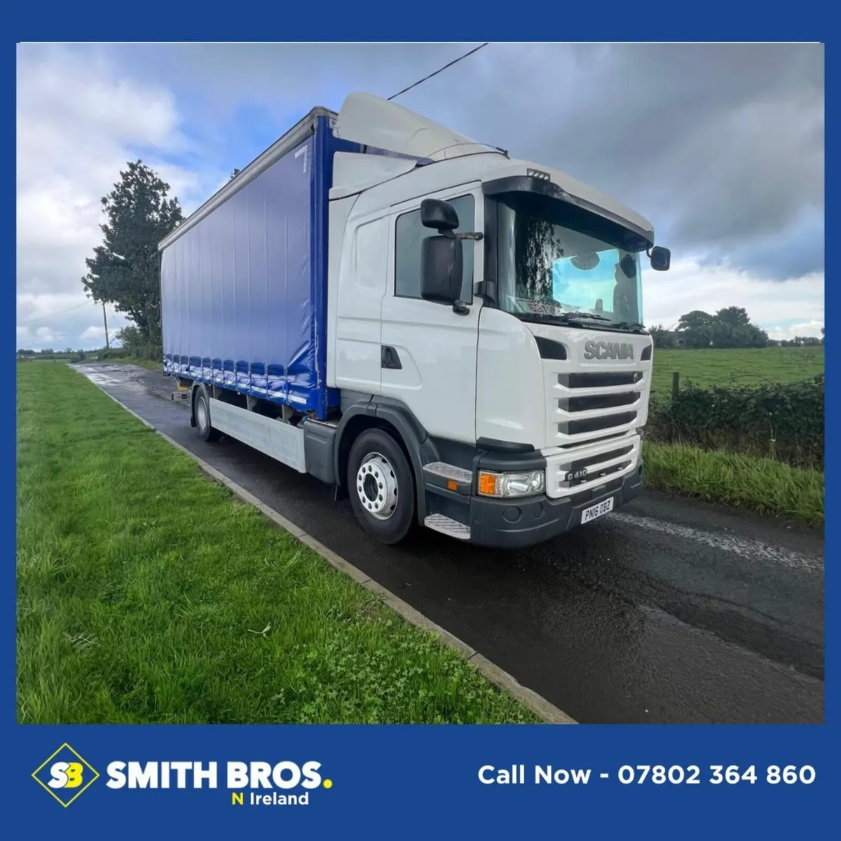 2016 SCANIA G410 RIGID - Image 3