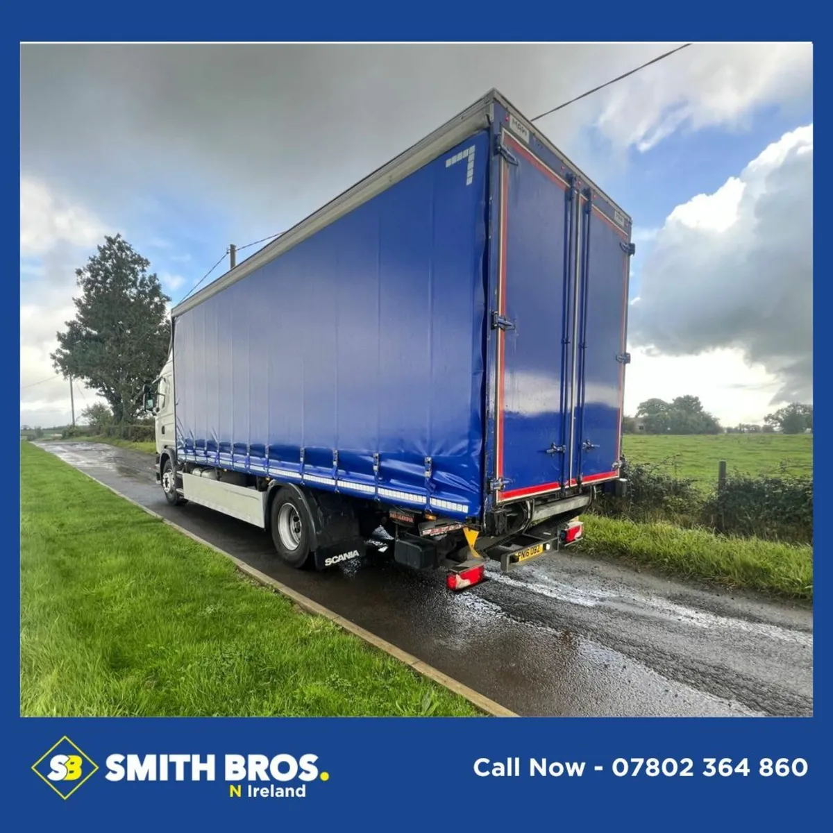 2016 SCANIA G410 RIGID - Image 4
