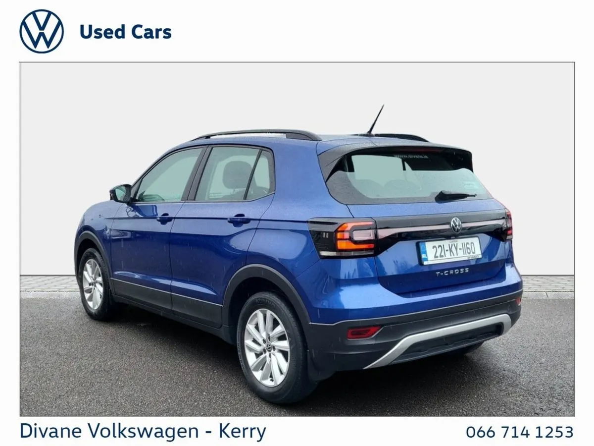 Volkswagen T-Cross Life 1.0 TSI Petrol 95hp - Image 3
