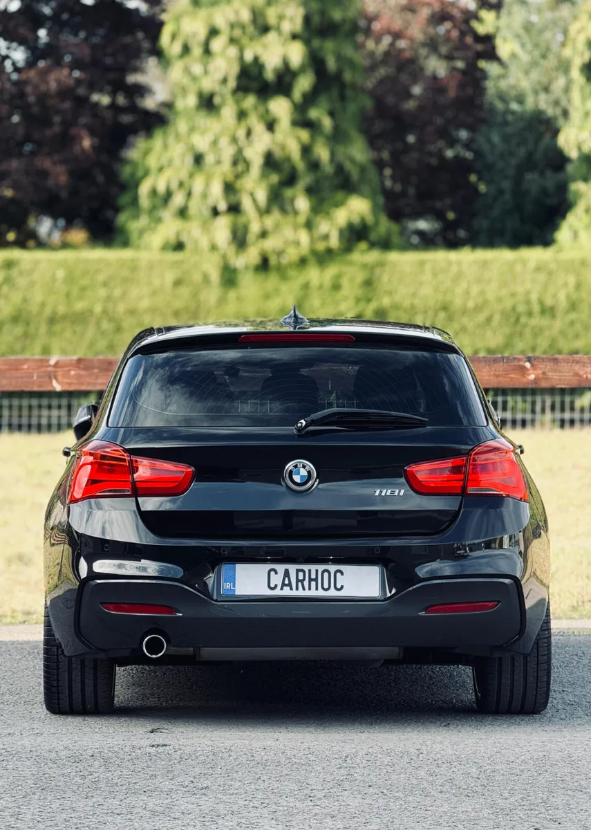 🌟 BMW 1 Series 118i M  Sport 2018 With Alcantara - Image 4