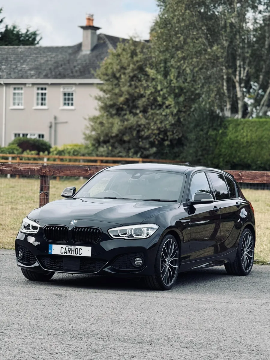 🌟 BMW 1 Series 118i M  Sport 2018 With Alcantara - Image 1