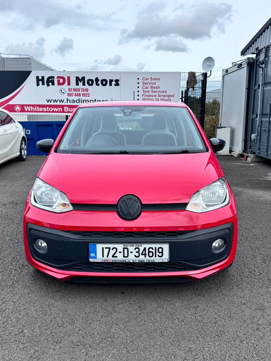 VOLKSWAGON UP 2017 RED - Image 1