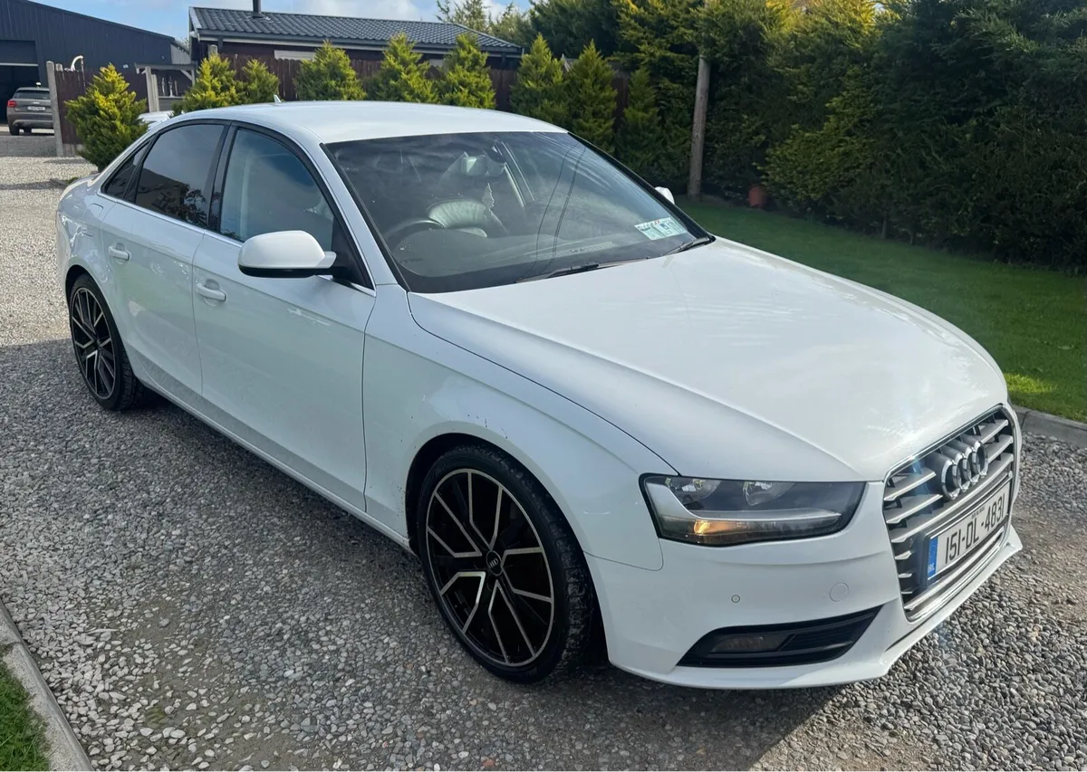 Audi A4 Taxed & Tested - Image 1