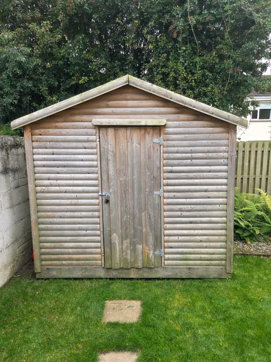 Garden Shed 8ft X 8ft - Image 1