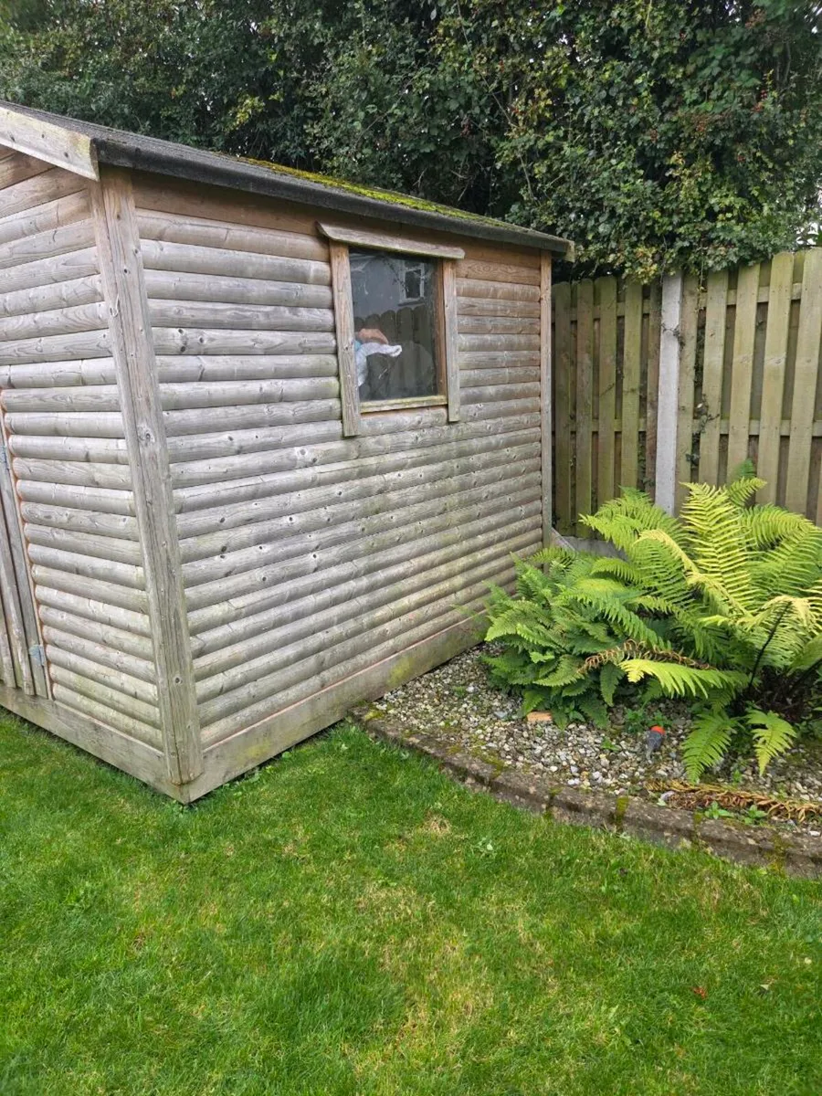 Garden Shed 8ft X 8ft - Image 2