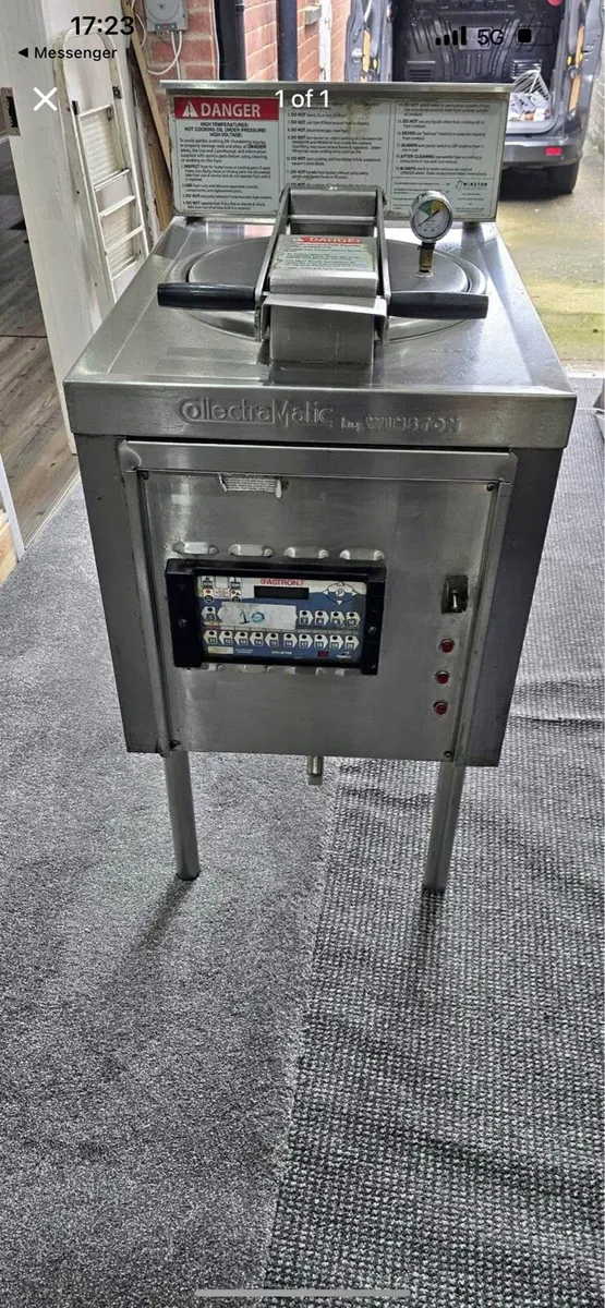 Winston Pressure Fryer