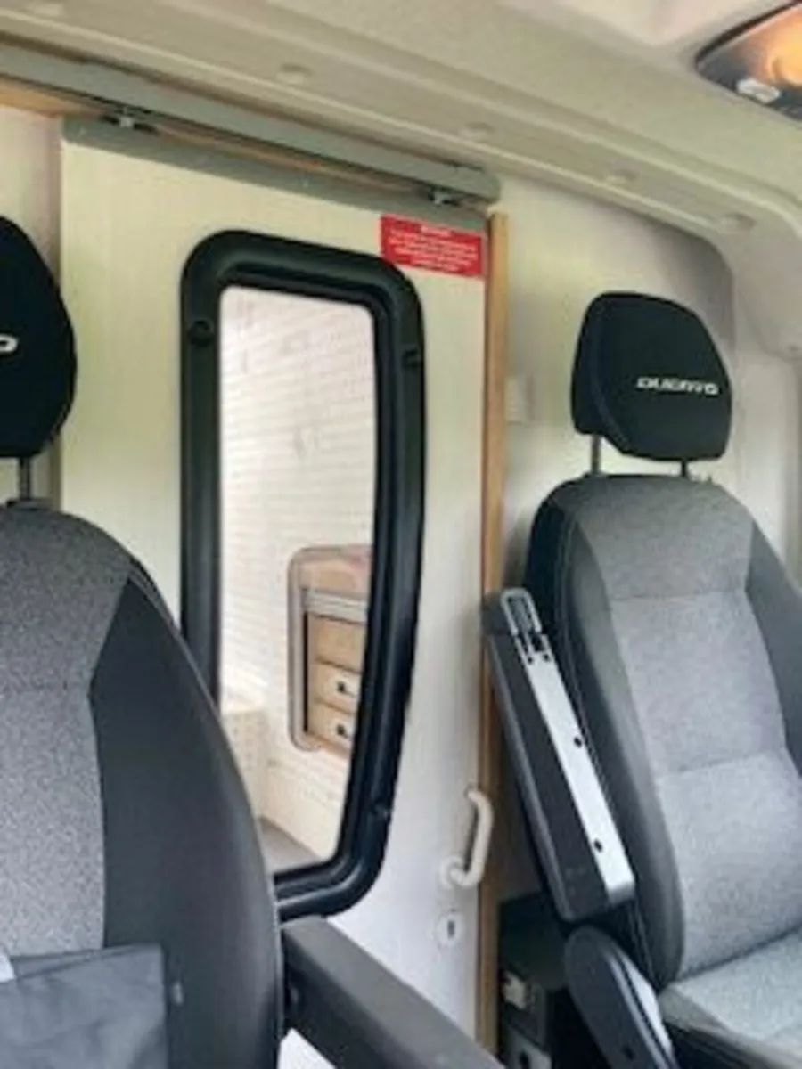 Full Ducato mobile workshop fitout (steel) - Image 3