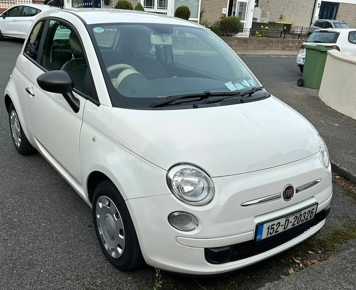 Fiat 500 2015 pop - Image 1