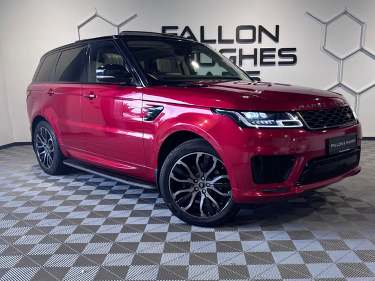 LAND ROVER RANGE ROVER SPORT 3.0 TDV DYNAMICS HSE - Image 1