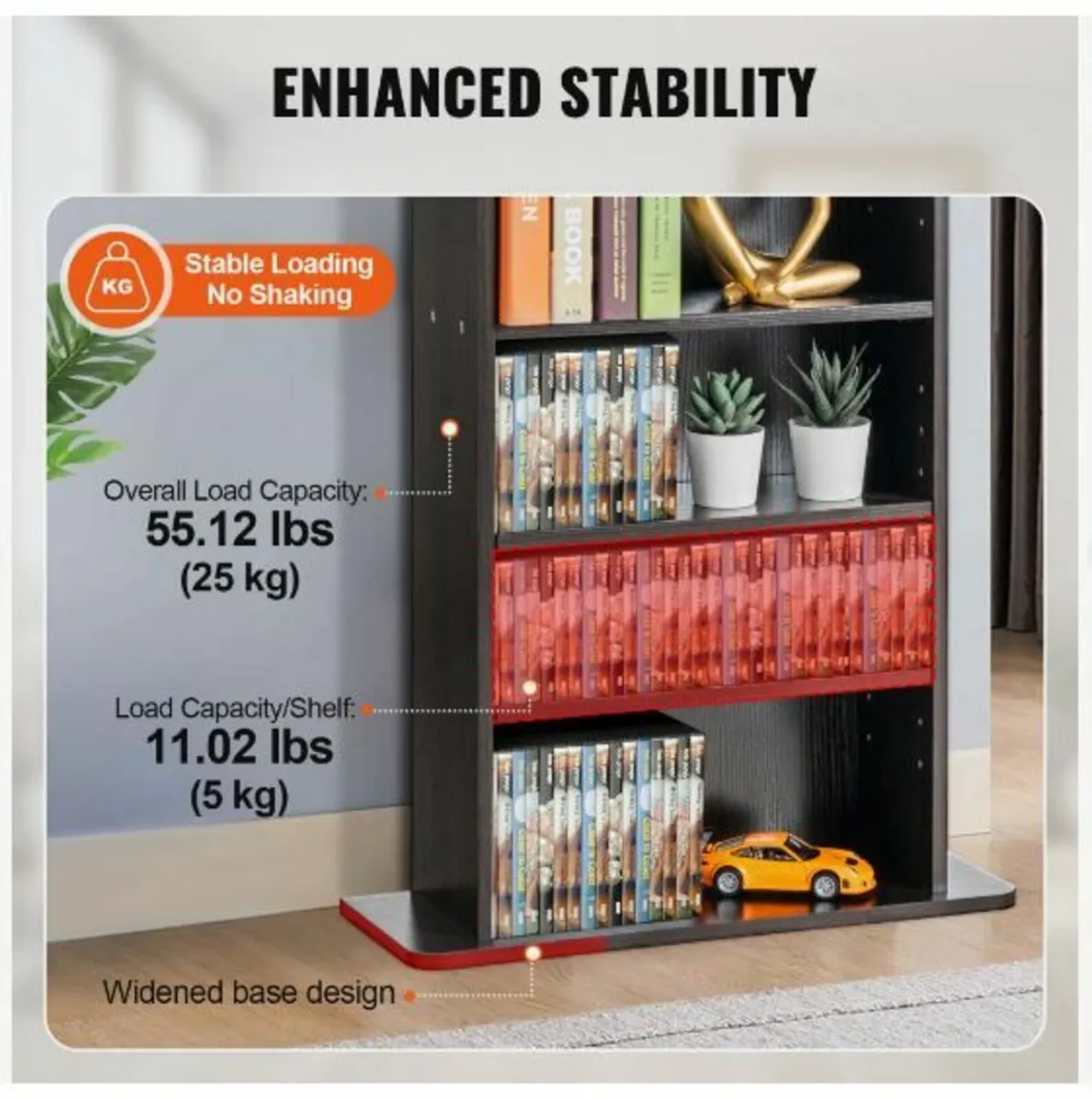 Media Storage Cabinet - Image 2