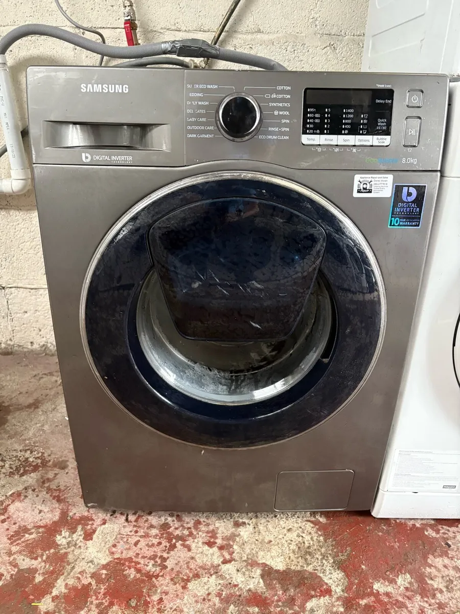 Samsung Washing Machine - 8kg Drum - Image 1