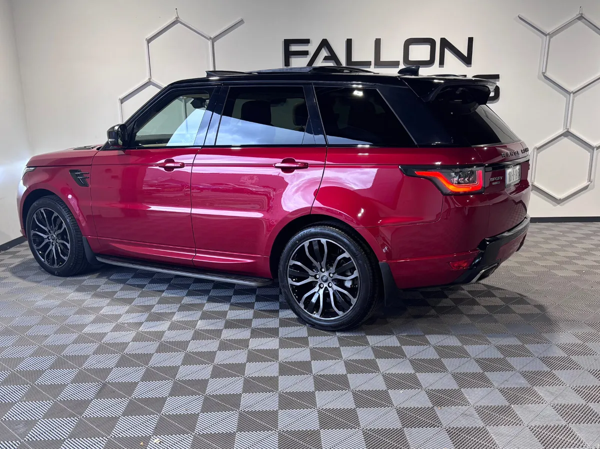 LAND ROVER RANGE ROVER SPORT 3.0 TDV DYNAMICS HSE - Image 4