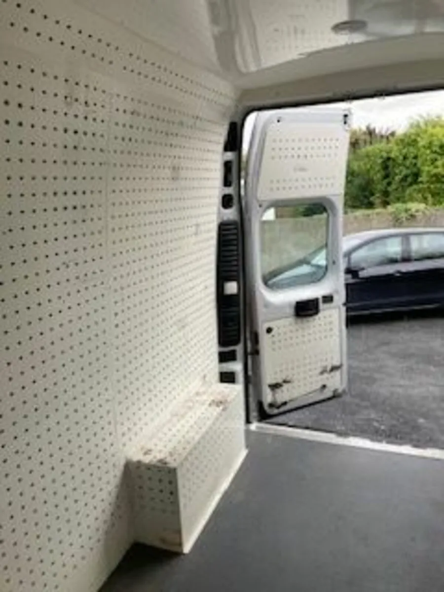 Full Ducato mobile workshop fitout (steel) - Image 2