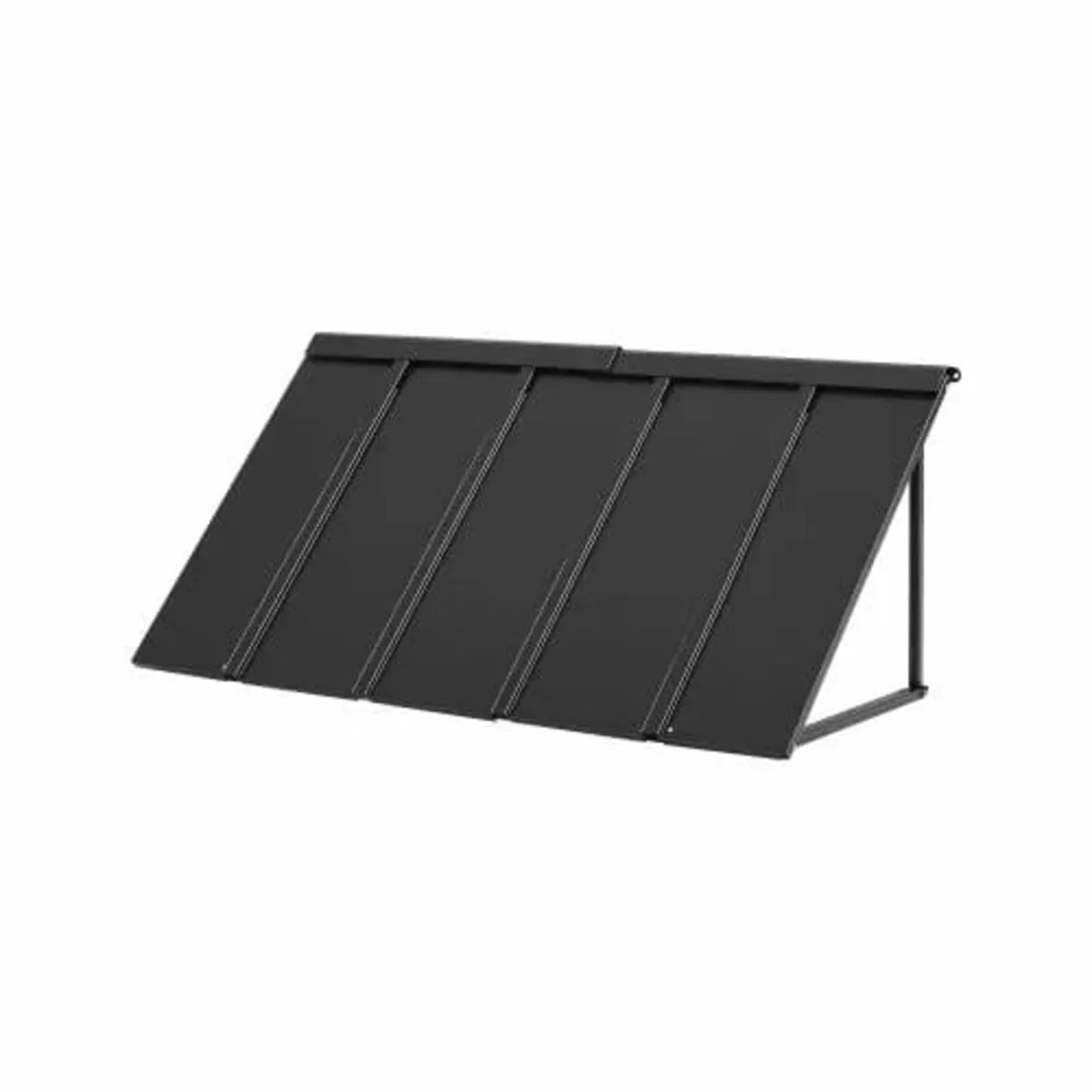 Window Awning Door Canopy 60x42 in Aluminum Alloy - Image 1