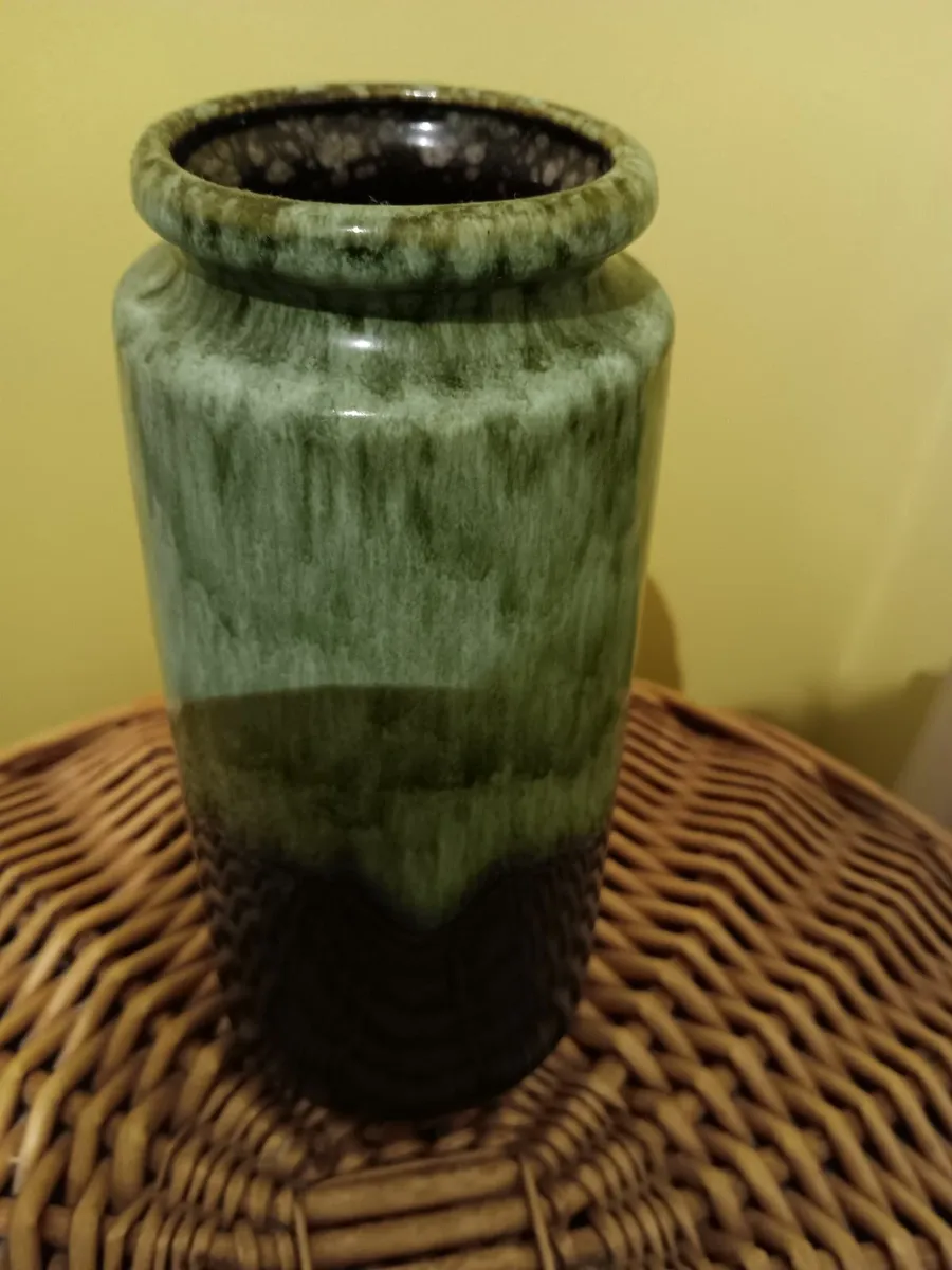Vintage west Germany vases - Image 3