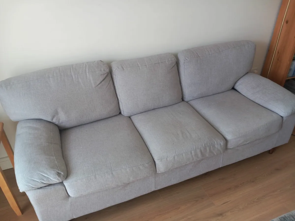 Grey couch 90 euro! - Image 1