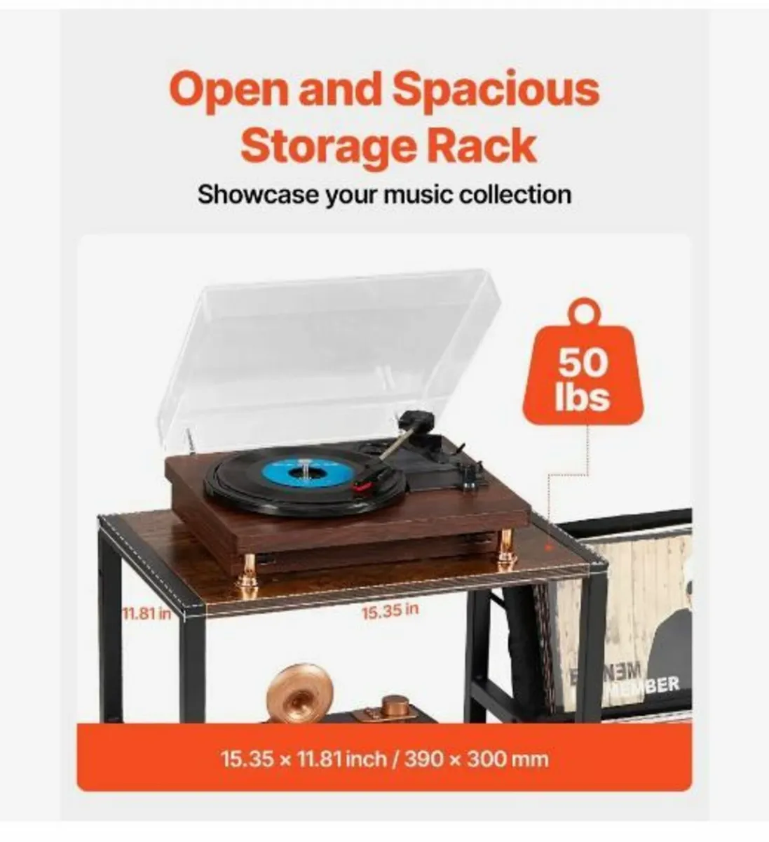 Record Player Stand - Image 3