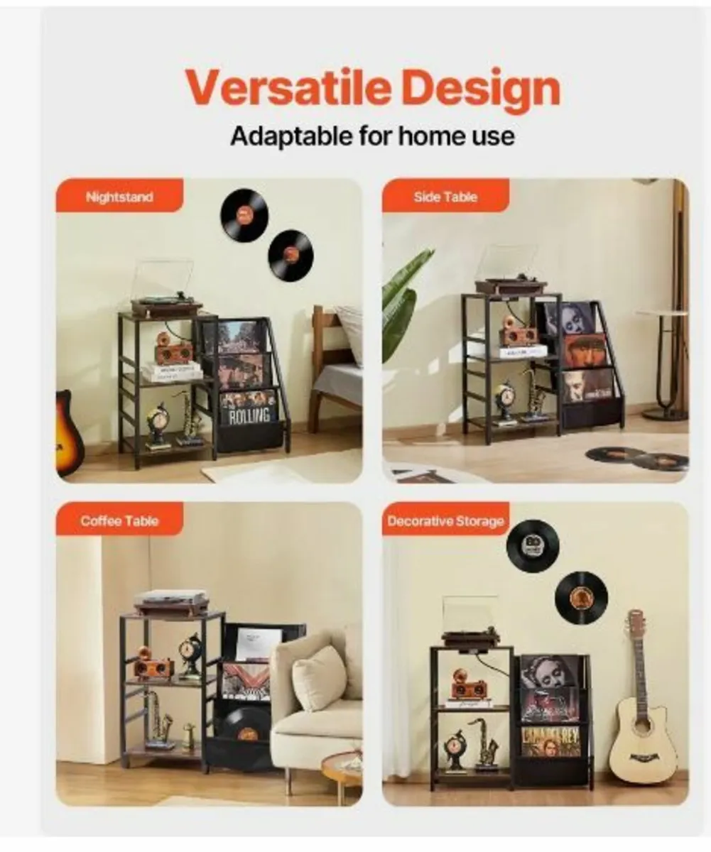 Record Player Stand - Image 4