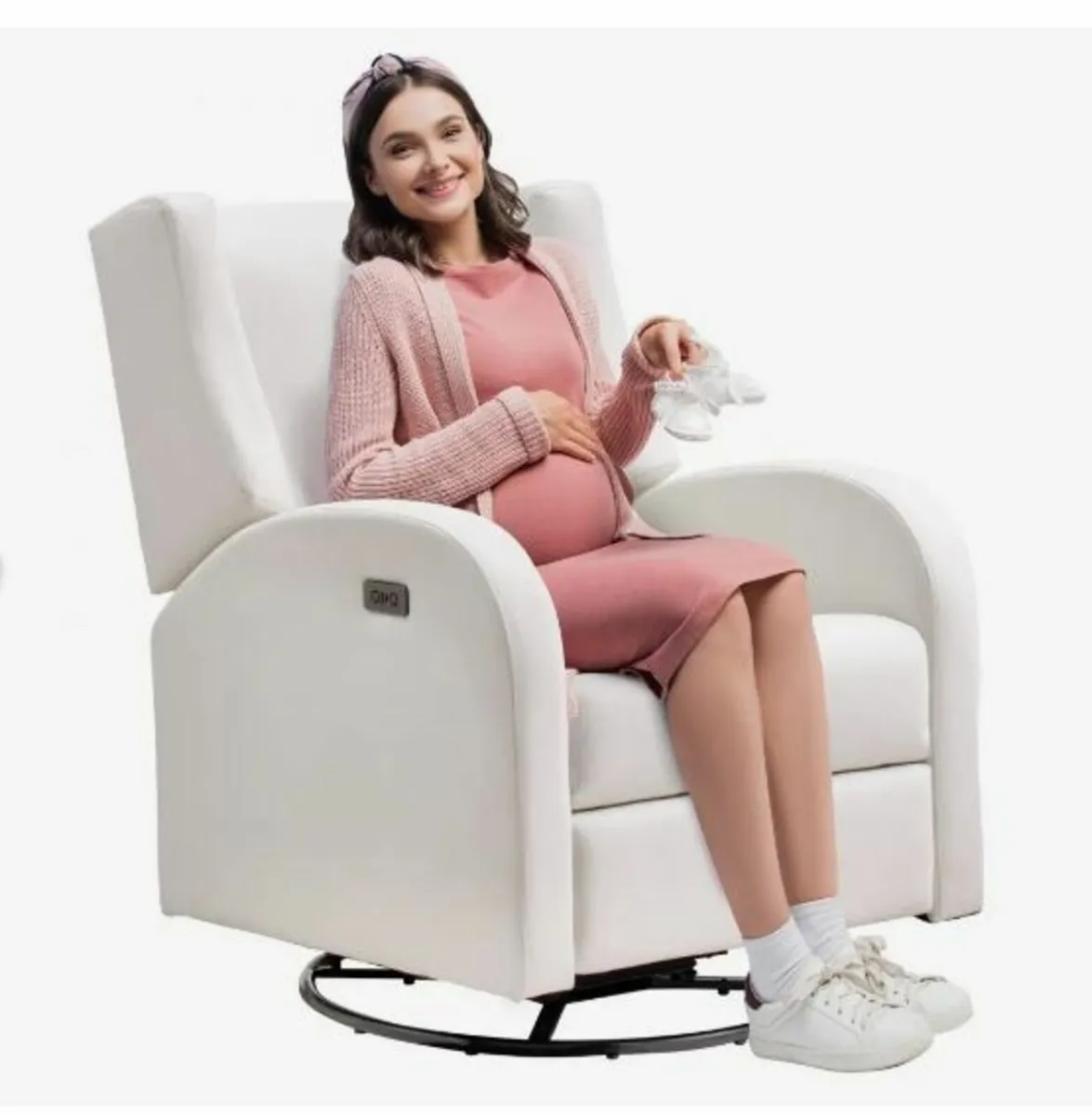 Electronic Power Recliner and Swivel Glider - Image 1