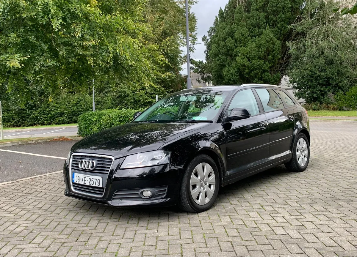 Audi A3 2009 1.6 Diesel new nct 5/26 tax 9/25 - Image 2