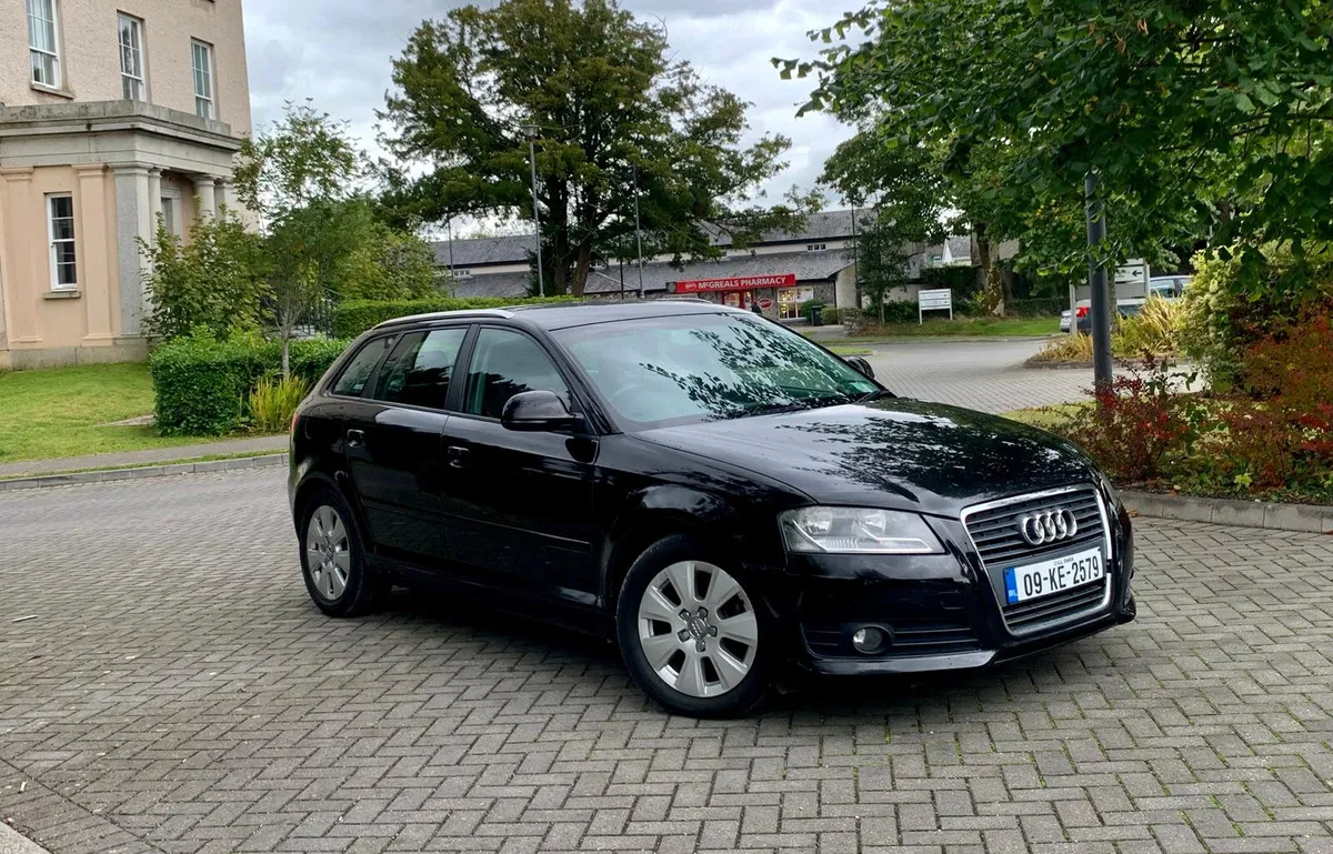 Audi A3 2009 1.6 Diesel new nct 5/26 tax 9/25 - Image 1
