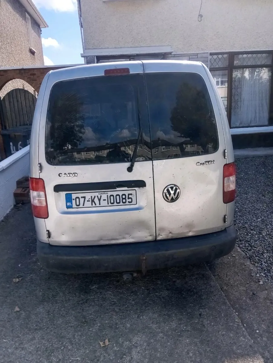 2007 Caddy 1.9 TDI Van - Image 2