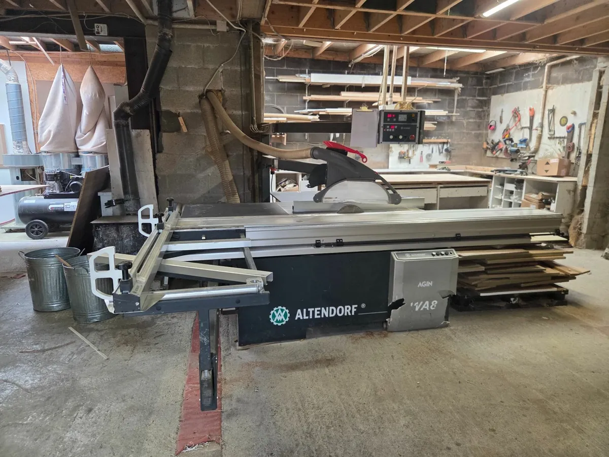 Panel saw / edger - Image 3