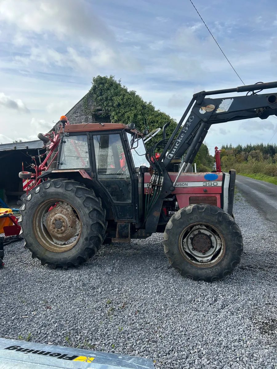 1988 Massey Ferguson 390 c/w Loader - Image 4