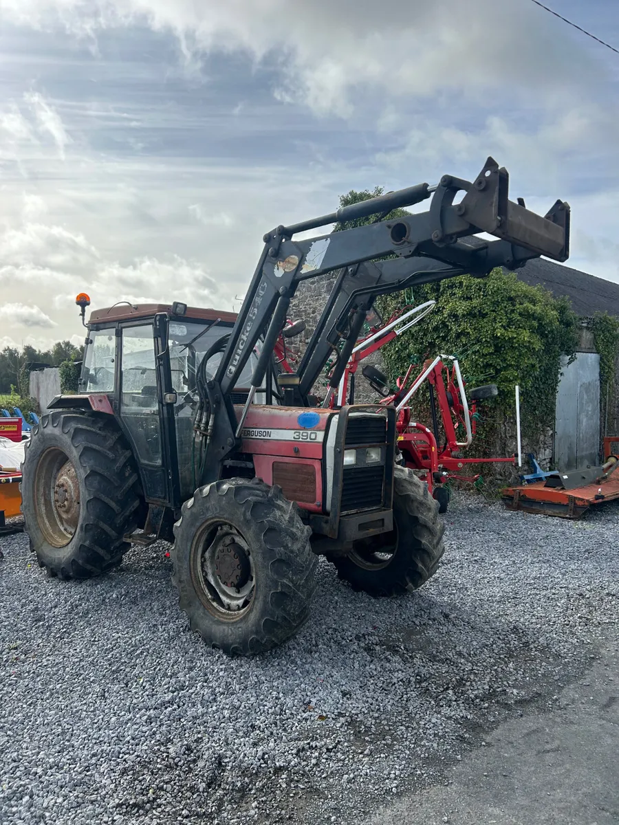 1988 Massey Ferguson 390 c/w Loader - Image 3