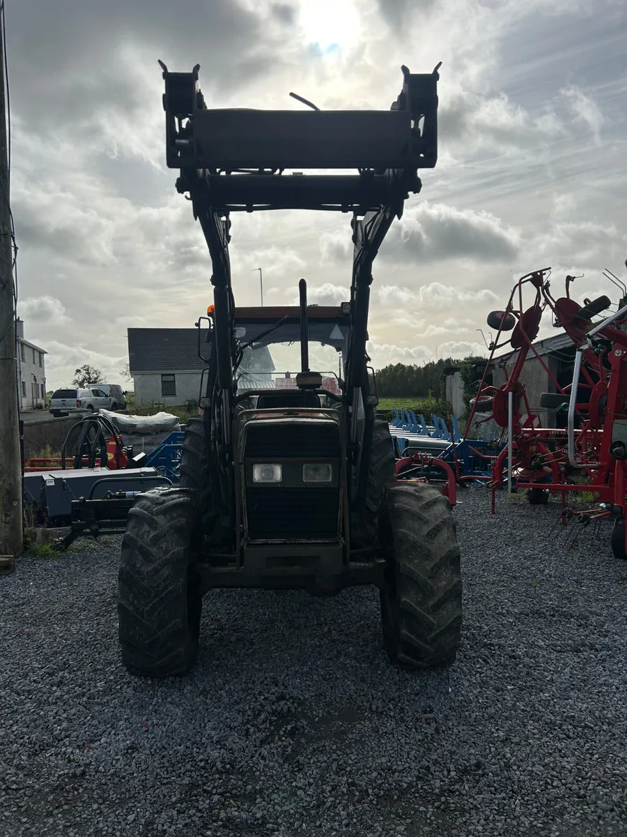 1988 Massey Ferguson 390 c/w Loader - Image 2