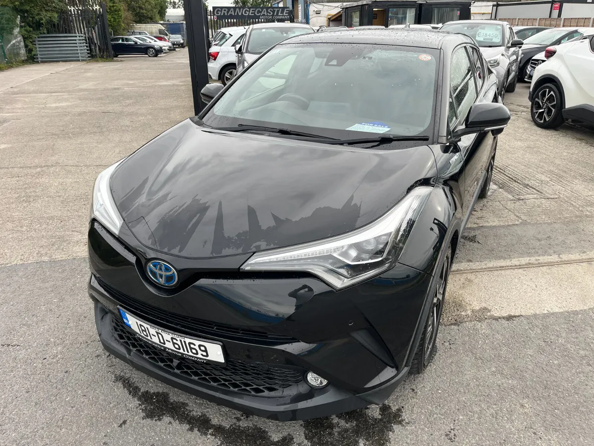 TOYOTA C-HR 2018, 1.8 HYBRID AUTO LOW KM HIGH SPEC - Image 2