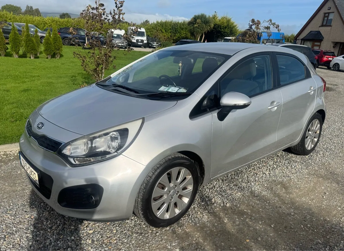 Kia Rio Taxed & Tested - Image 2
