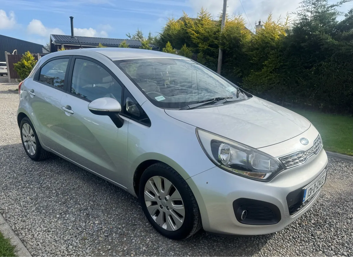 Kia Rio Taxed & Tested - Image 3