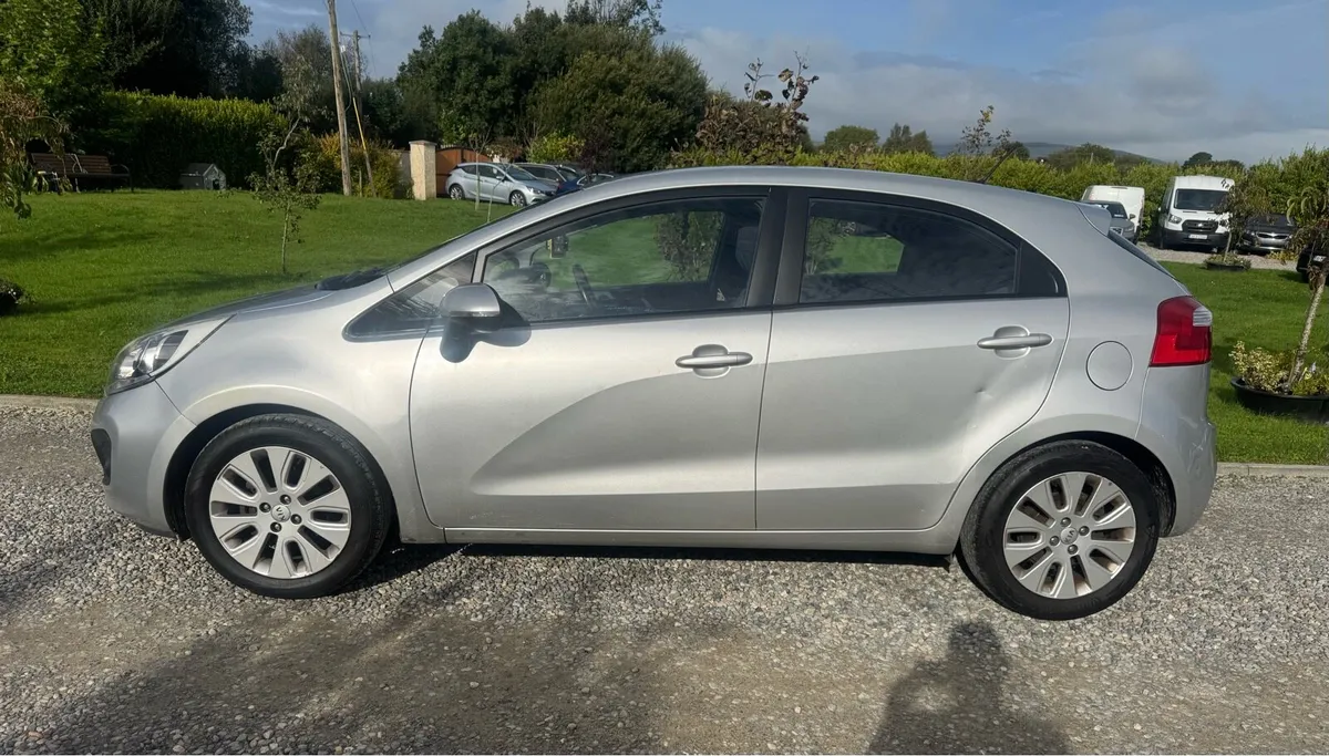 Kia Rio Taxed & Tested - Image 4